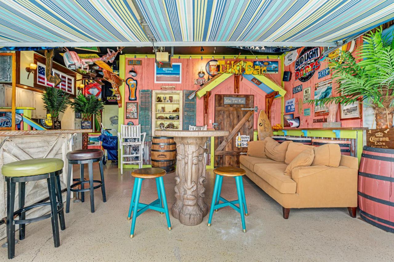 Vila 139Th Tiki House Ocean City Exteriér fotografie
